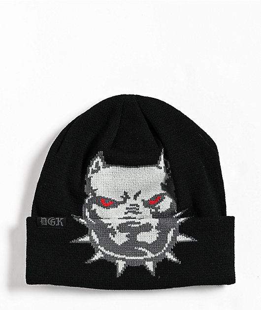 DGK Bully Black Beanie | Zumiez