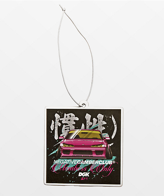 DGK Camber Club Air Freshener