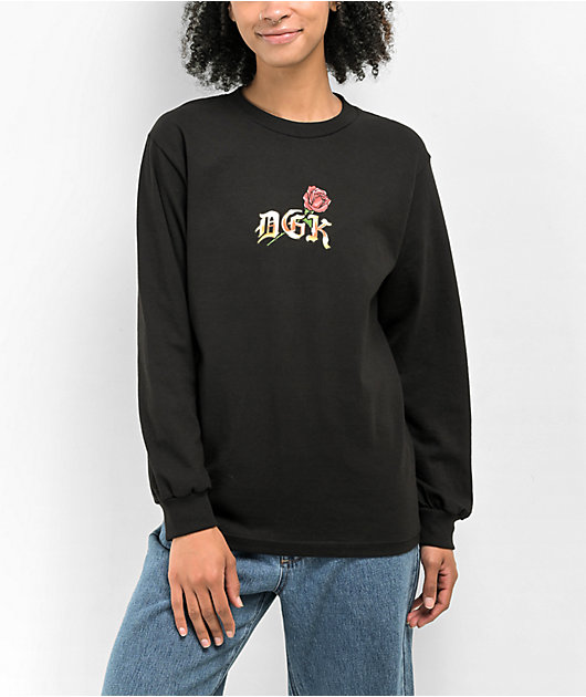 DGK Casta Black Long Sleeve T-Shirt
