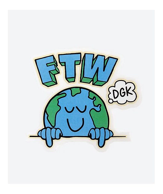 DGK Chaos Sticker