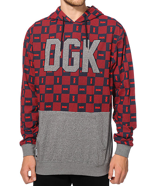 DGK Checker Hoodie | Zumiez