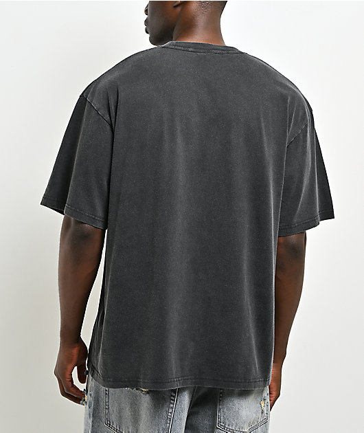 DGK Claw Black Wash Boxy T-Shirt