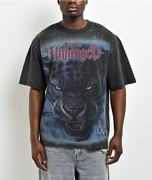DGK Claw Black Wash Boxy T-Shirt