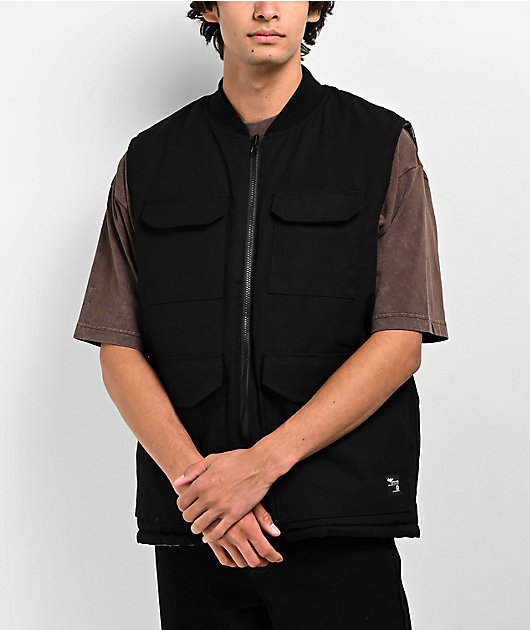 zanter x softs reversible vest blackout ザンタージャパン 激安