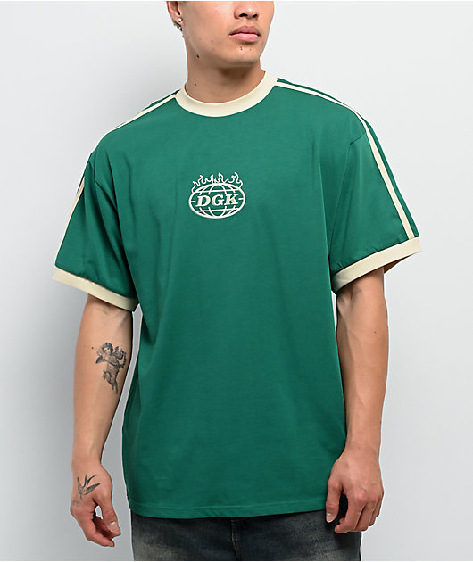 DGK Copa Green Knit T-Shirt | Zumiez