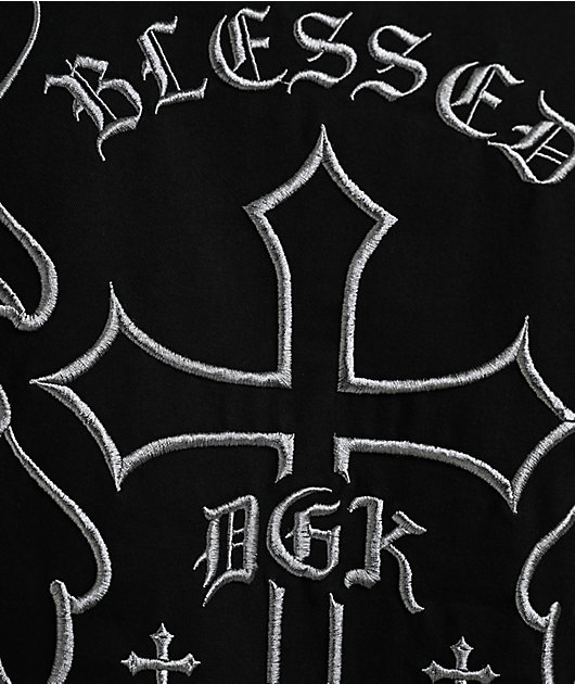 DGK Core Lord Black Work Shirt