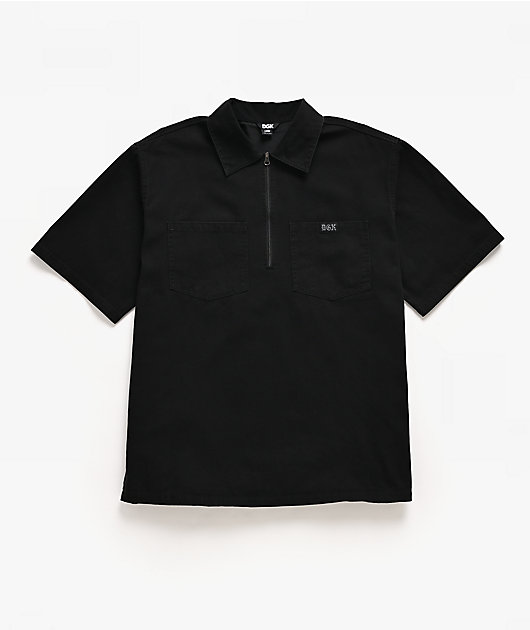 DGK Core Lord Black Work Shirt