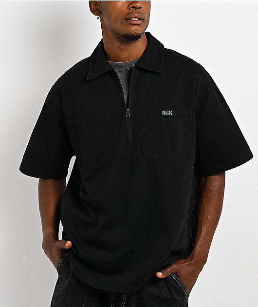 DGK Core Lord Black Work Shirt