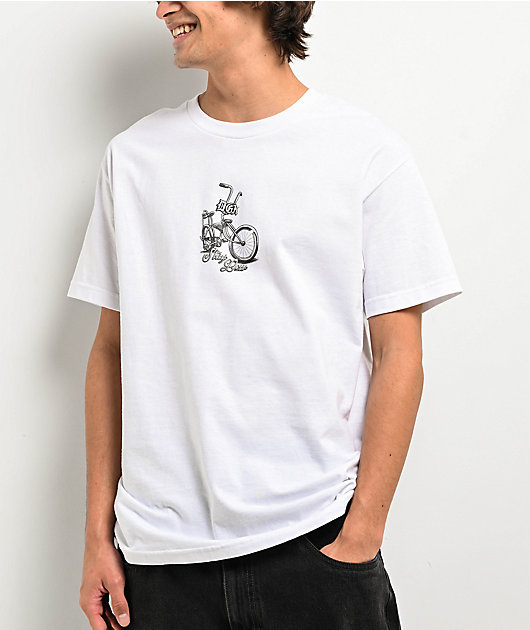 DGK Corner White T Shirt