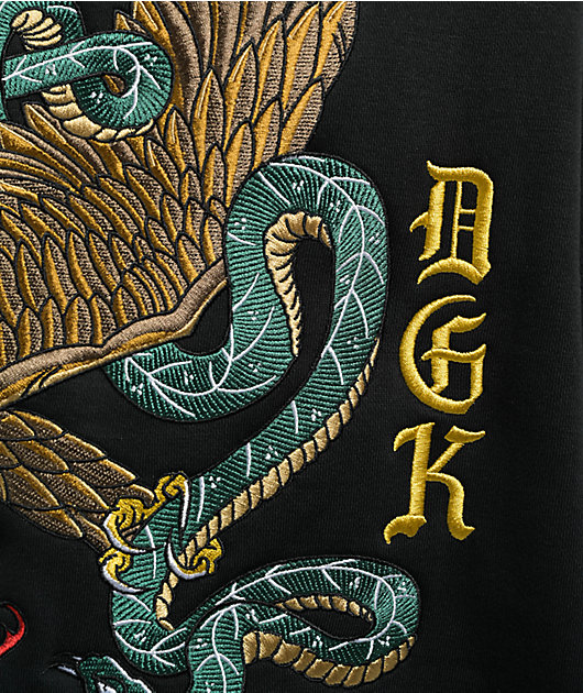 DGK Courage Black Hoodie | Zumiez