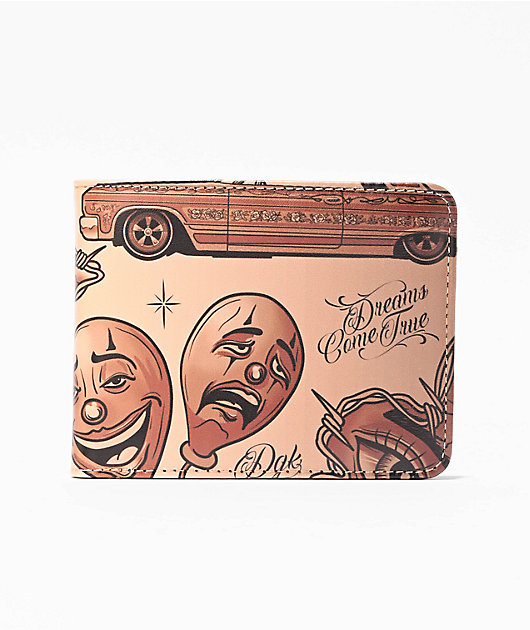 DGK Crazy Life Bifold Wallet