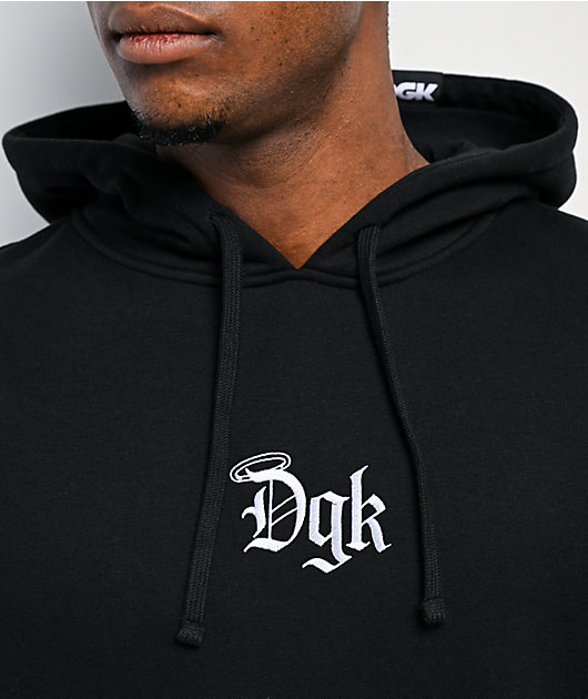 DGK Crazy Life Black Hoodie | Zumiez