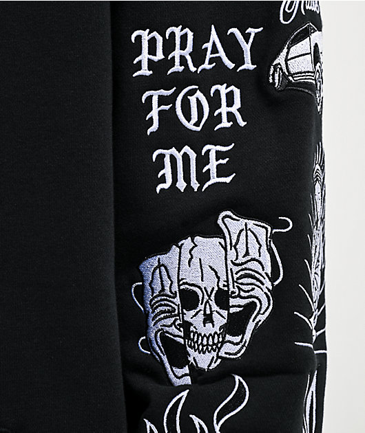 DGK Crazy Life Black Hoodie | Zumiez