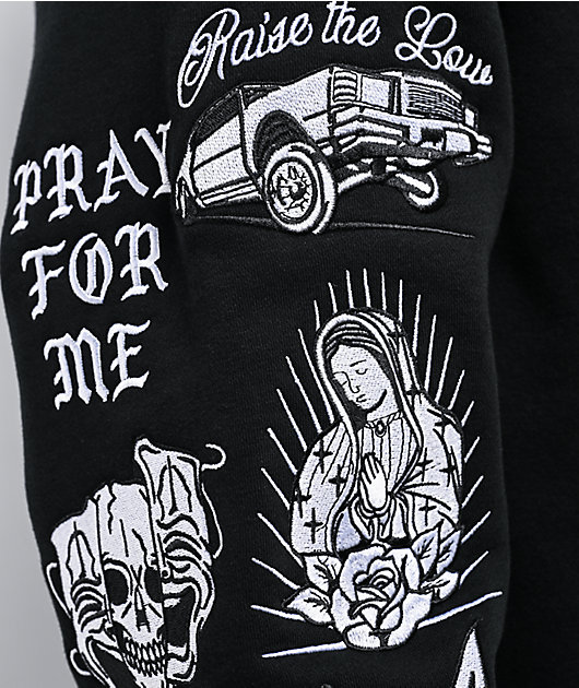 DGK Crazy Life Black Hoodie | Zumiez