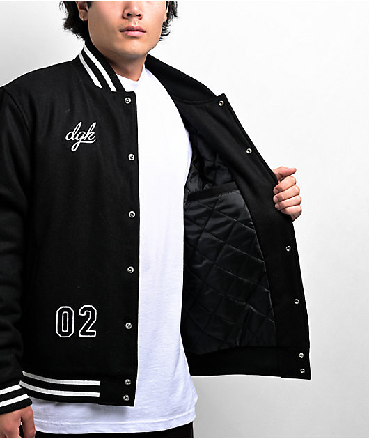 Dgk top letterman jacket