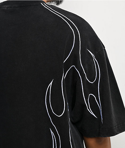 DGK Cutlass Black Wash Boxy T-Shirt