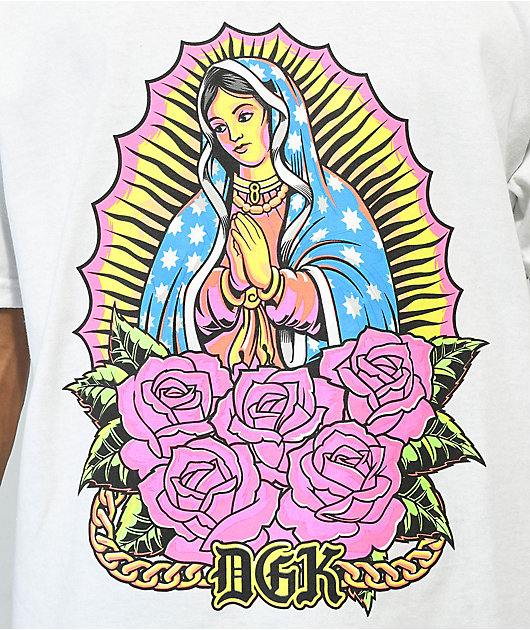 DGK Day Glo White T-Shirt