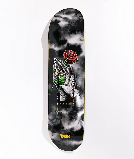DGK Divine Tie Dye 8.25