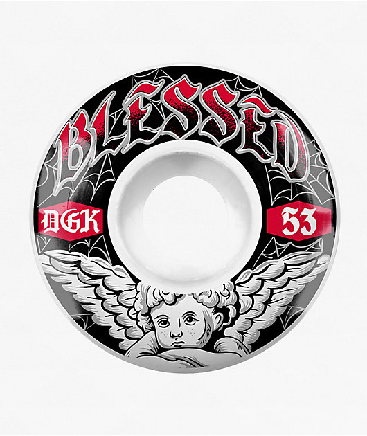 DGK Divinity 53mm 101a Skateboard Wheels