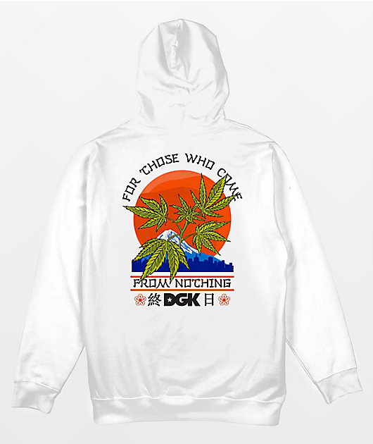DGK Dojo White Hoodie
