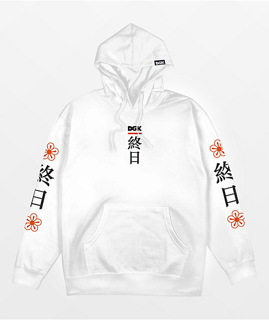 Zumiez white outlet hoodie