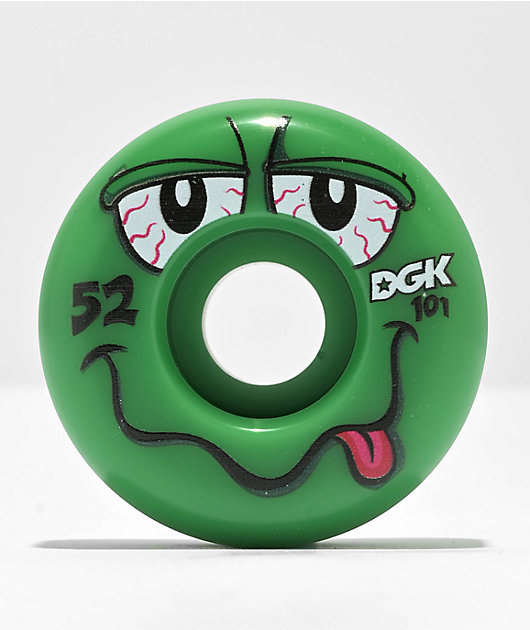 DGK Drizzle 52mm 101a Multicolored Skateboard Wheels