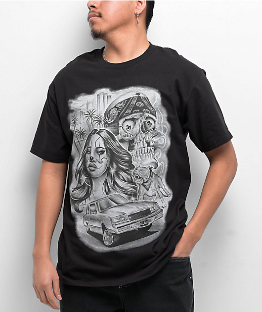DGK Eastside Black T-Shirt | Zumiez