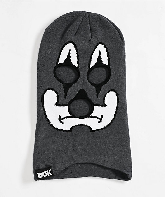 DGK El Payaso Grey Balaclava | Zumiez