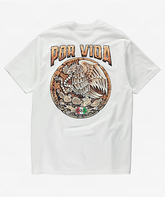 DGK Empire White T-Shirt