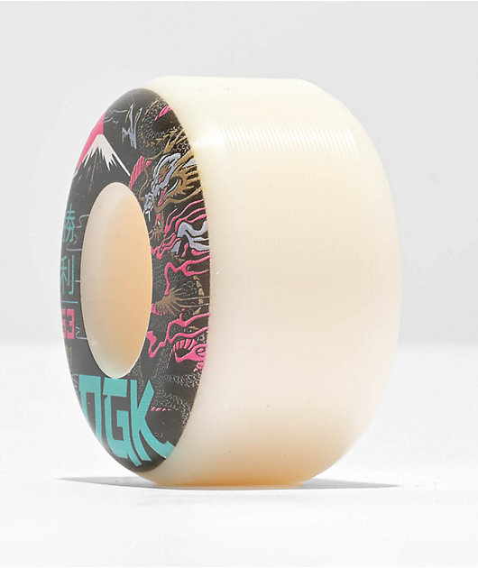 DGK Eternal 53mm 101a White Skateboard Wheels
