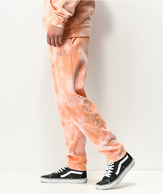 DGK Eternal Peach Tie Dye Sweatpants