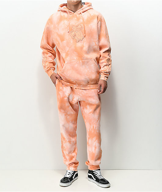 DGK Eternal Peach Tie Dye Sweatpants