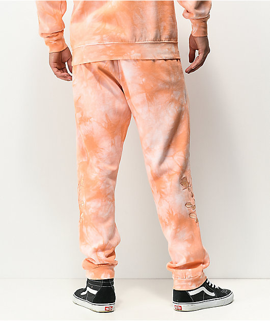 DGK Eternal Peach Tie Dye Sweatpants