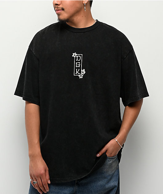 DGK Eternity Black Wash T-Shirt