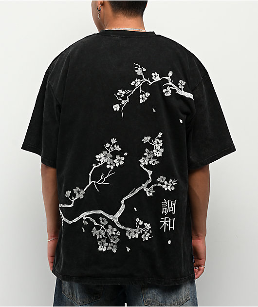 DGK Eternity Black Wash T-Shirt | Zumiez