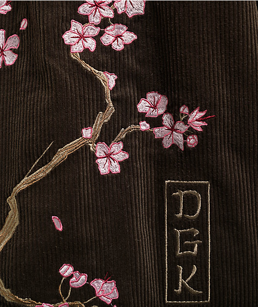 DGK Eternity Brown Corduroy Jacket | Zumiez