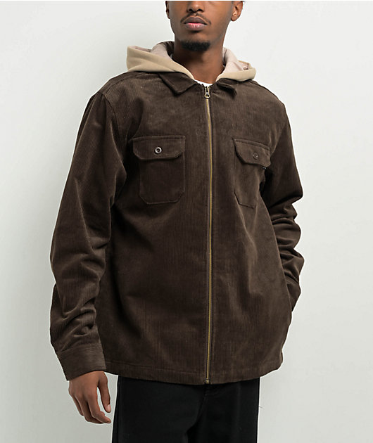 DGK Eternity Brown Corduroy Jacket | Zumiez
