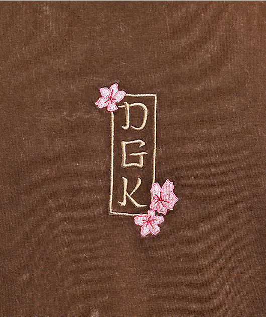DGK Eternity Brown Wash T-Shirt