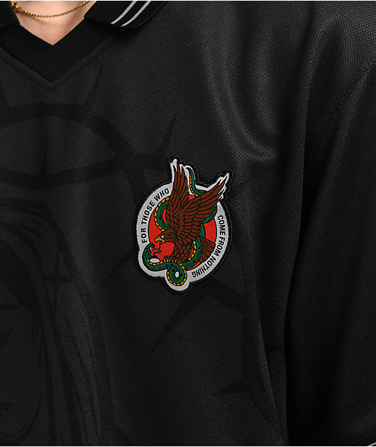 DGK F.C. Black Soccer Jersey | Zumiez