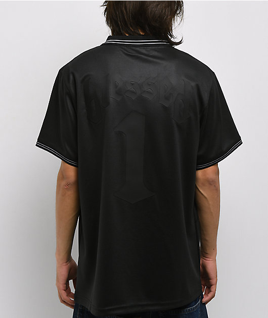 DGK F.C. Black Soccer Jersey