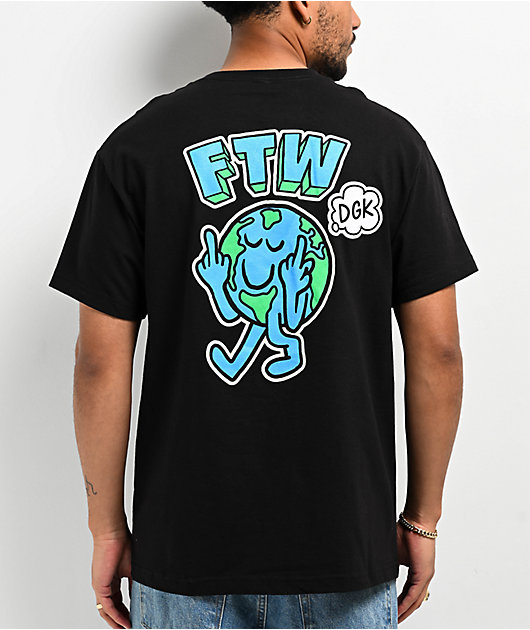 DGK FTW Black T Shirt Zumiez