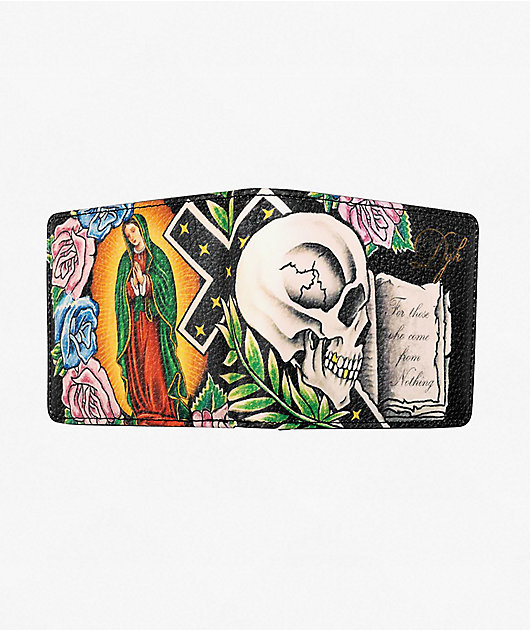 DGK Faith Black Bifold Wallet