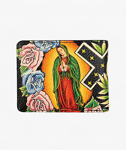 DGK Faith Black Bifold Wallet