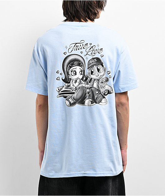 DGK Fool For You Power Blue T-Shirt