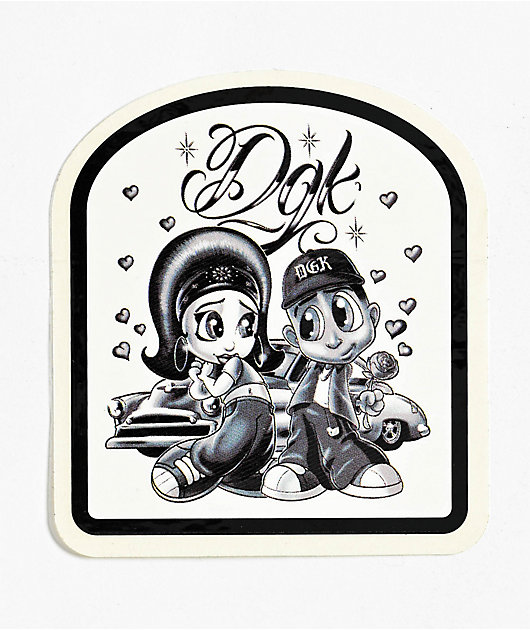 DGK Fool For You Sticker