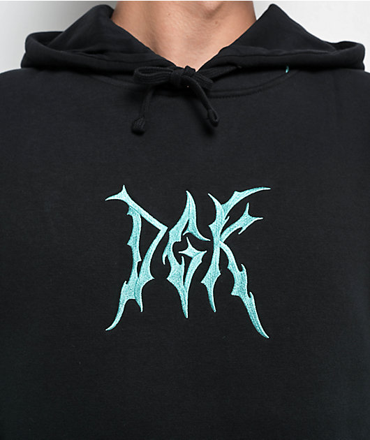 国内で当店のみ DARKFOG - Chalk Print Oversized Hoodie ataloy - Dark Fog Chalk Print Oversized Hoodie