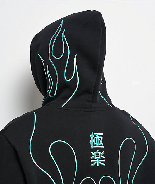 DGK Fuego Black Hoodie | Zumiez