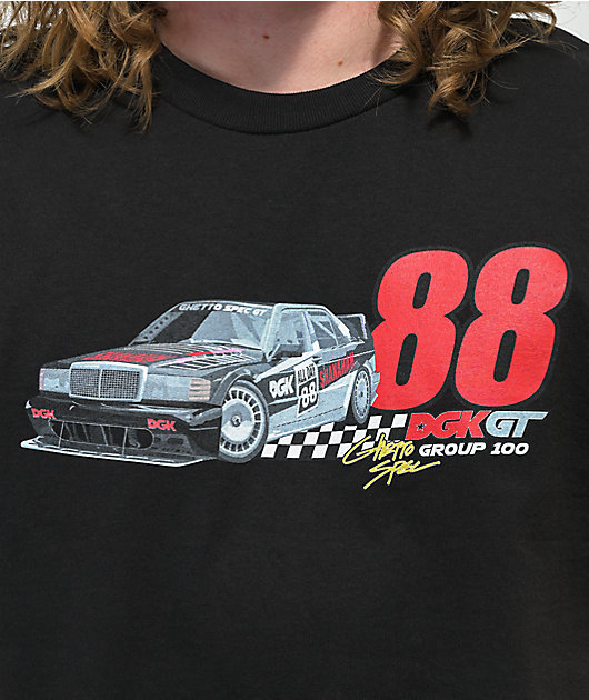 DGK GT88 Black T-Shirt