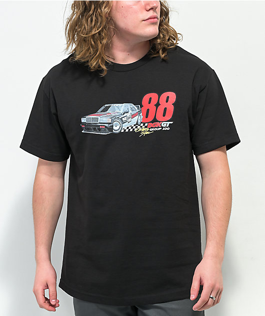 DGK GT88 camiseta negra