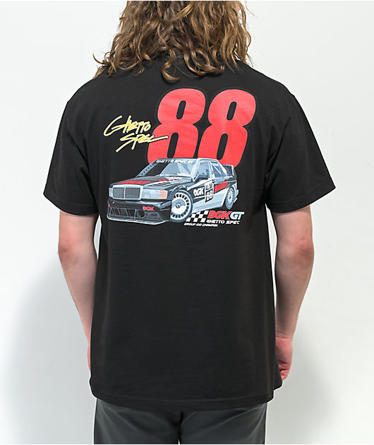 DGK GT88 camiseta negra